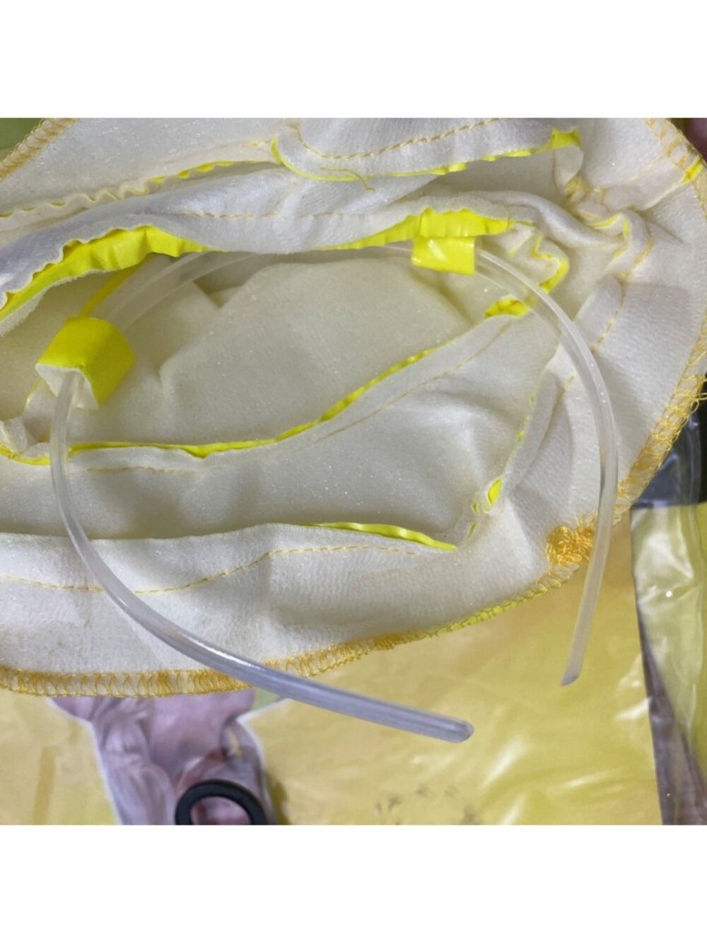 Crayola Halloween Costume Sexy Crayon Tank Dress Ladies Sz 4-10 Laser Lemon Hat - Picture 10 of 12